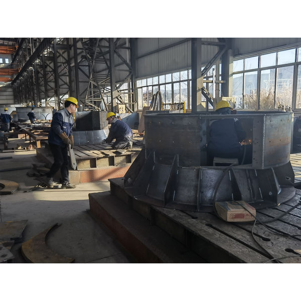 Jiangsu Zhongding Environment Engineering Share Co., Ltd. 제조업체의 생산 라인