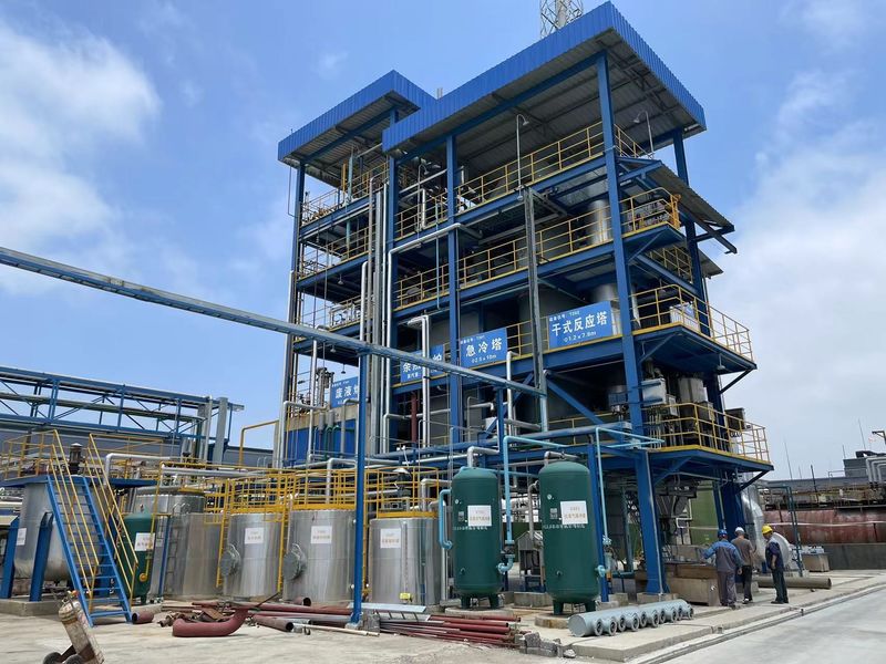 중국 Jiangsu Zhongding Environment Engineering Share Co., Ltd. 회사 프로필 