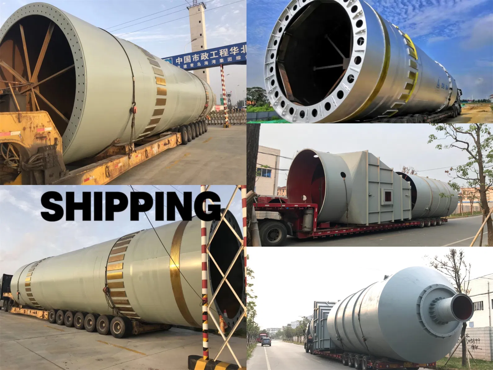 PDX 소각소 병원 폐기물 관리 사용자 정의 30t/D-200t/D 처리 용량 4