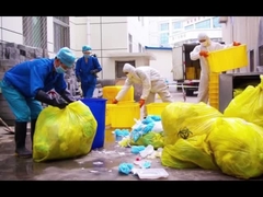 의료 폐기물 소각장 유럽 표준 30-200t/D 처리 용량